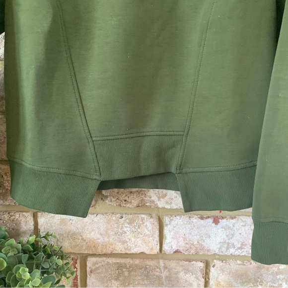 Hunter for Target | Olive Green Crewneck Sweatshirt | Small - Picture 3 of 12